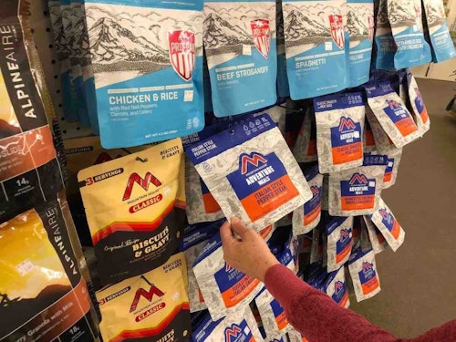 Freeze-dried meals are often needed on backcountry DIY adventures, making them especially popular with hunters hiking in the West.