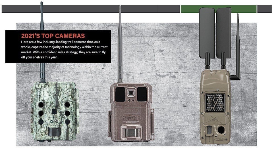 Left to right: Bushnell CelluCore, Covert WC30 and Cuddeback CuddeLink Cell