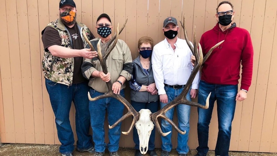 Pope and Young Club Announces New World Record Non-Typical American Elk